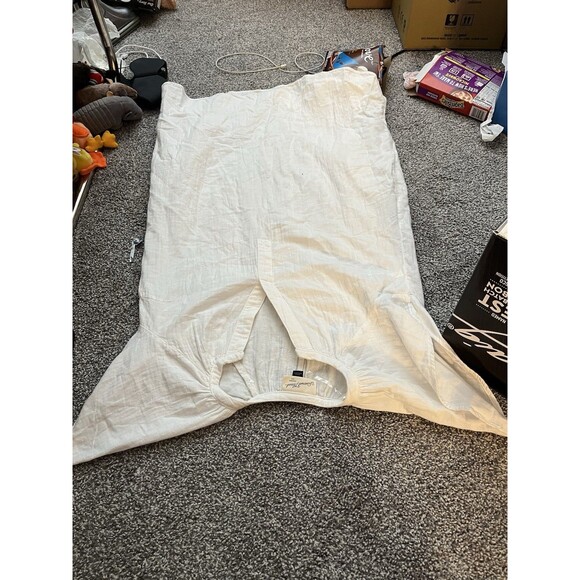 Universal Thread White T-shirt Dress Size XS Short Sleeve - Picture 1 of 4